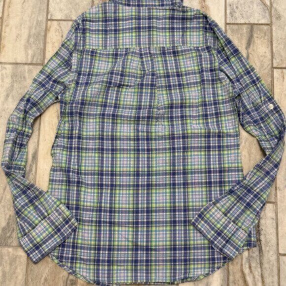 Vineyard Vines women's size 2 button down long sleeve shirt - Picture 4 of 4